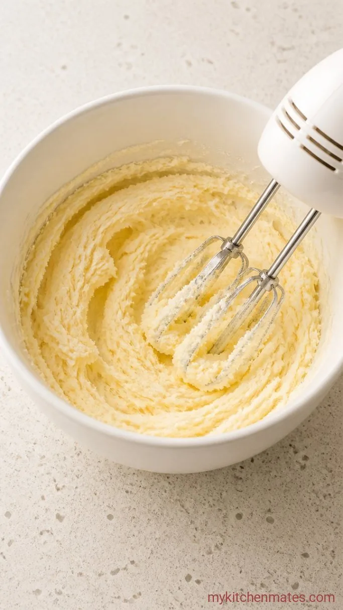 Step 1: Cream the Butter and Sugar