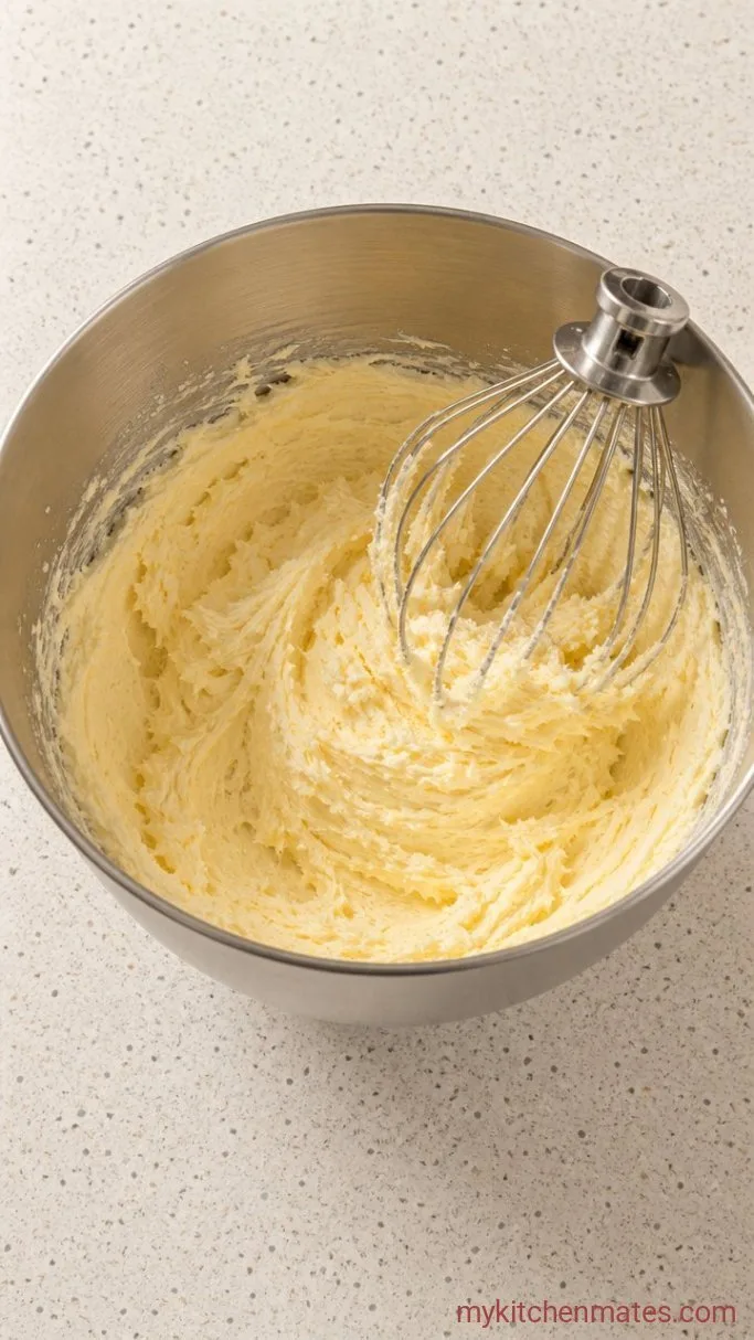 Soft Cinnamon Roll Cookies with Brown Sugar Swirl Step 1: Cream the Butter and Sugar