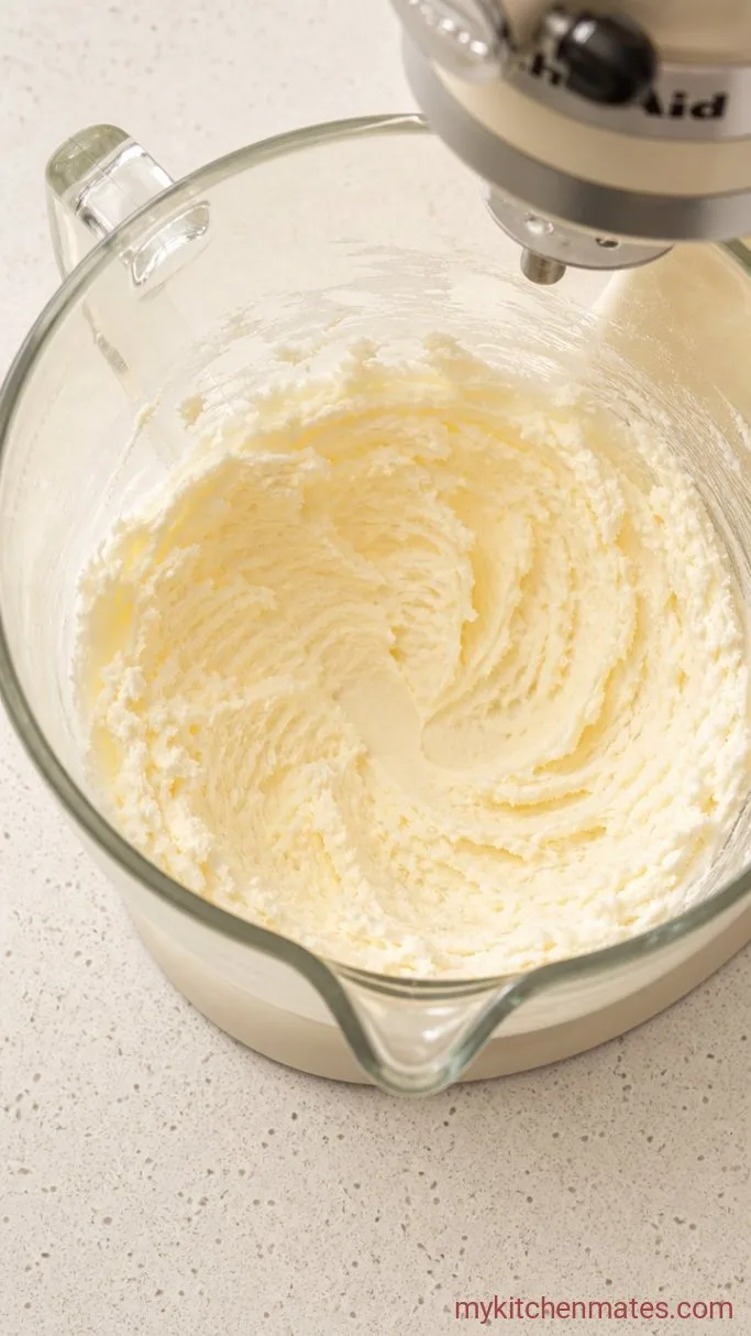 Soft Italian Christmas Cookies with Vanilla Glaze Step 1: Cream the Butter and Sugar
