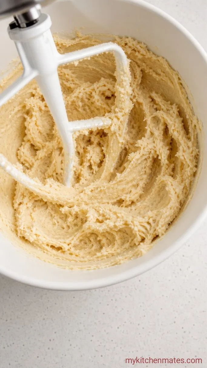 Soft Gingerbread Cookies That Stay Soft for Days Step 1: Cream the Butter and Sugar
