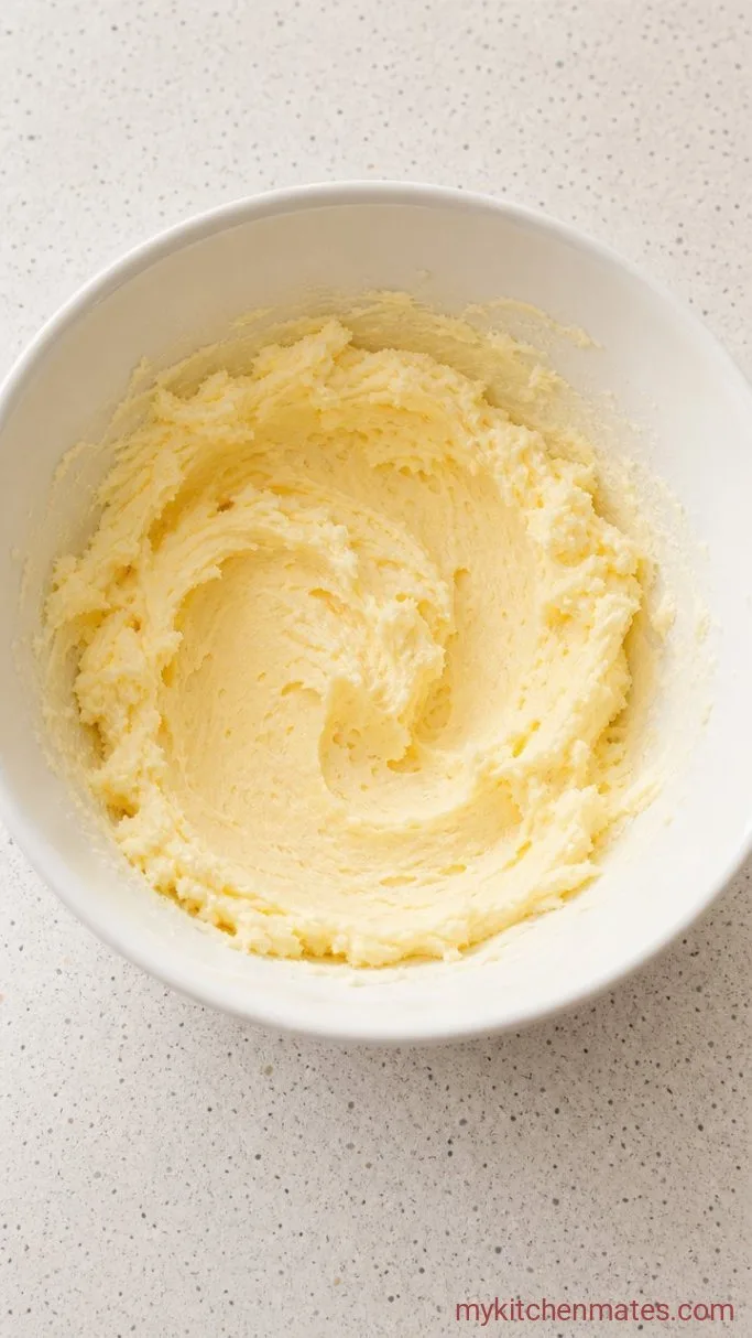 Step 1: Cream the Butter and Sugar