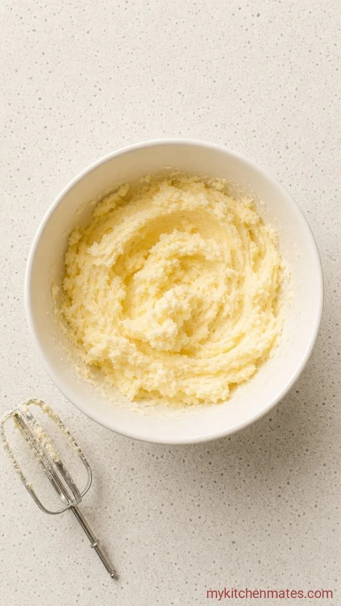 Step 1: Cream the Butter and Sugar