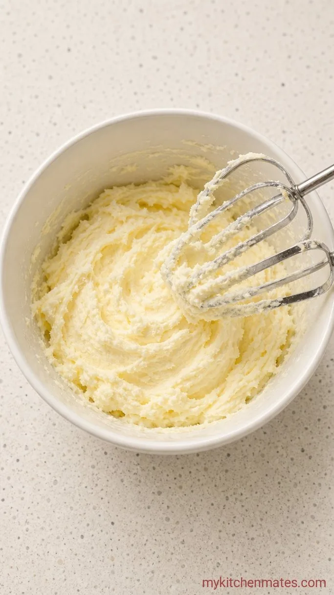 Soft and Buttery Fall Sugar Cookies (Perfect for Cut-Outs) Step 1: Cream the Butter and Sugar