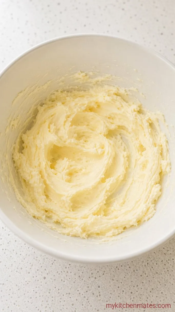 Step 1: Cream the Butter and Sugar