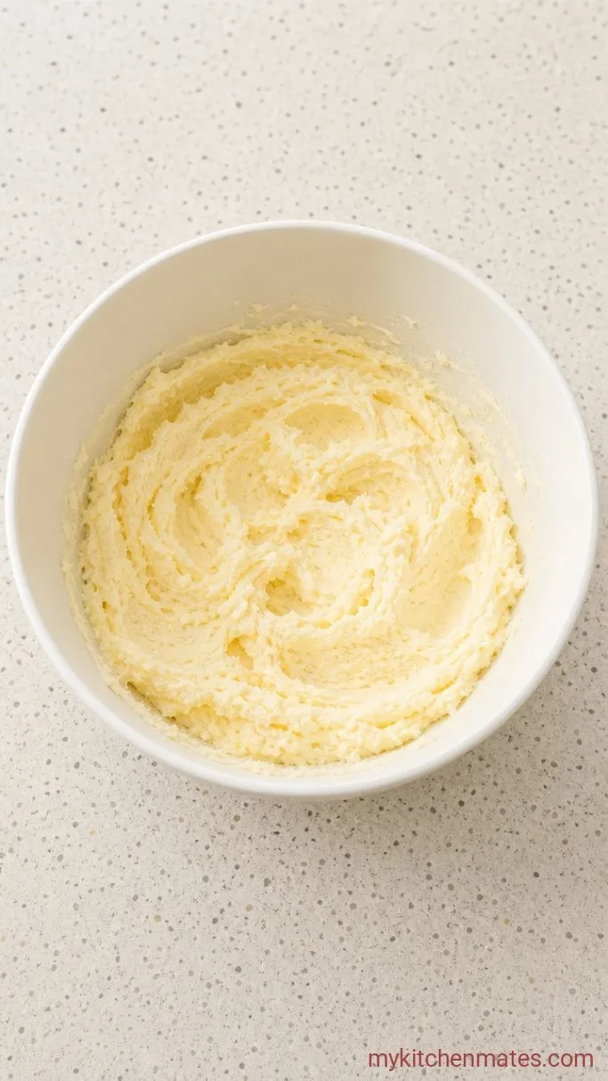 Soft Cut-Out Sugar Cookies for Baby Showers Step 1: Cream the Butter and Sugar