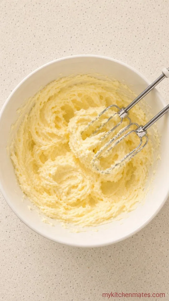 Step 1: Cream the Butter and Sugar