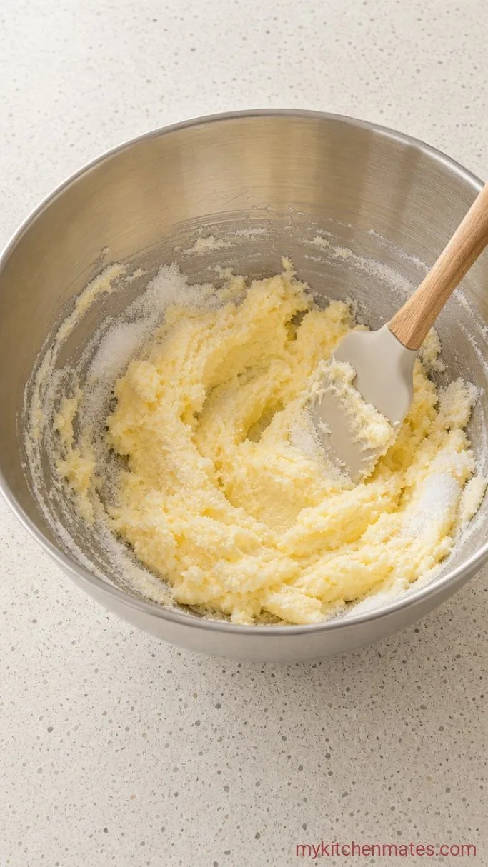 Step 1: Cream the Butter and Sugar