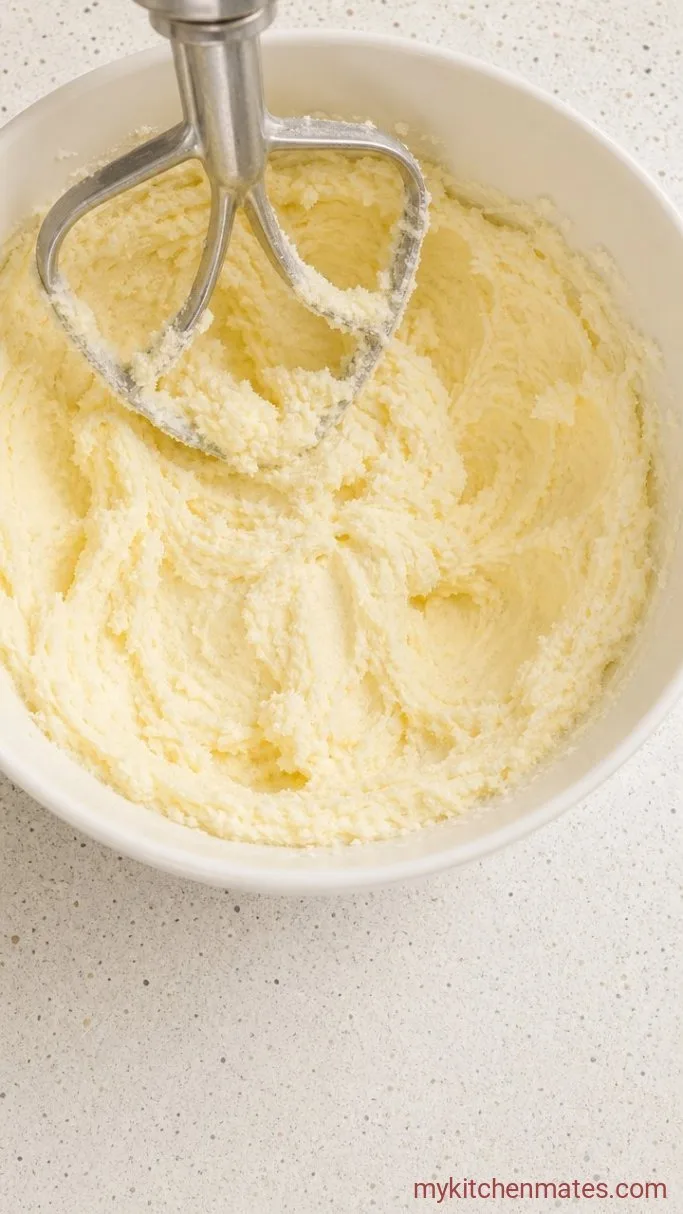 Step 1: Cream the Butter and Sugar