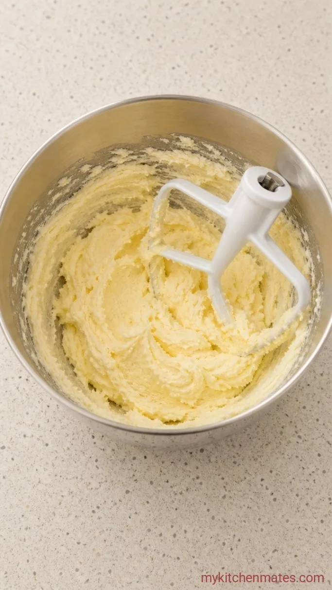 Step 1: Cream the Butter and Sugar