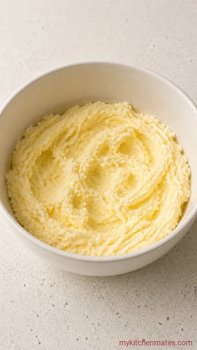 Step 1: Cream the Butter and Sugar