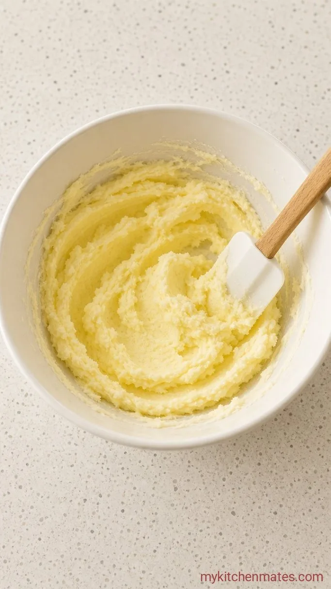 Step 1: Cream the Butter and Sugar