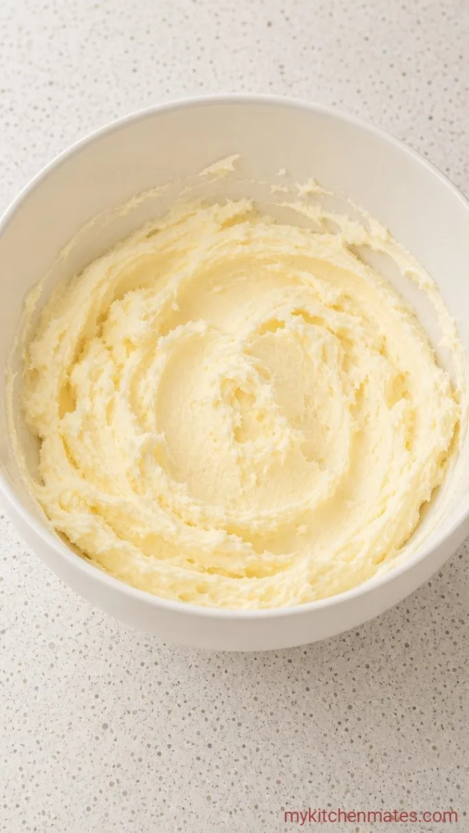 Soft Peppermint Sugar Cookies Step 1: Cream the Butter and Sugar