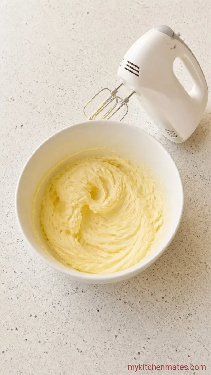 Step 1: Cream the Butter and Sugar