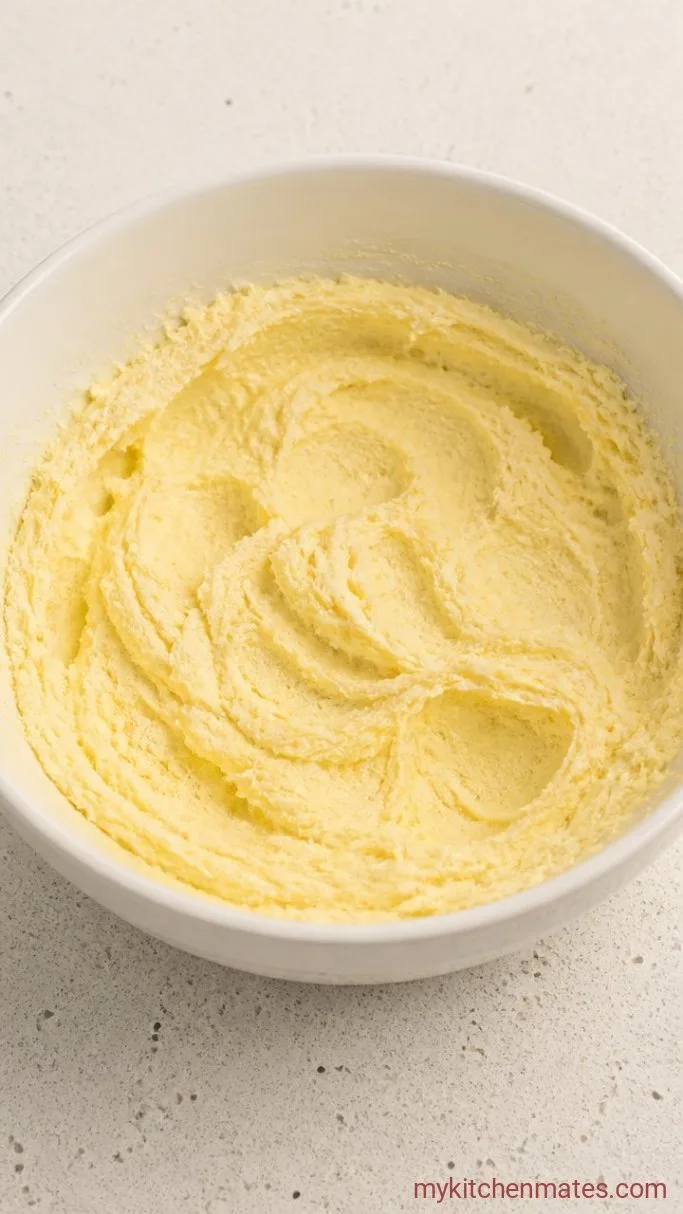 Buttery Spring Sugar Cookies with a Hint of Lemon Step 1: Cream the Butter and Sugar