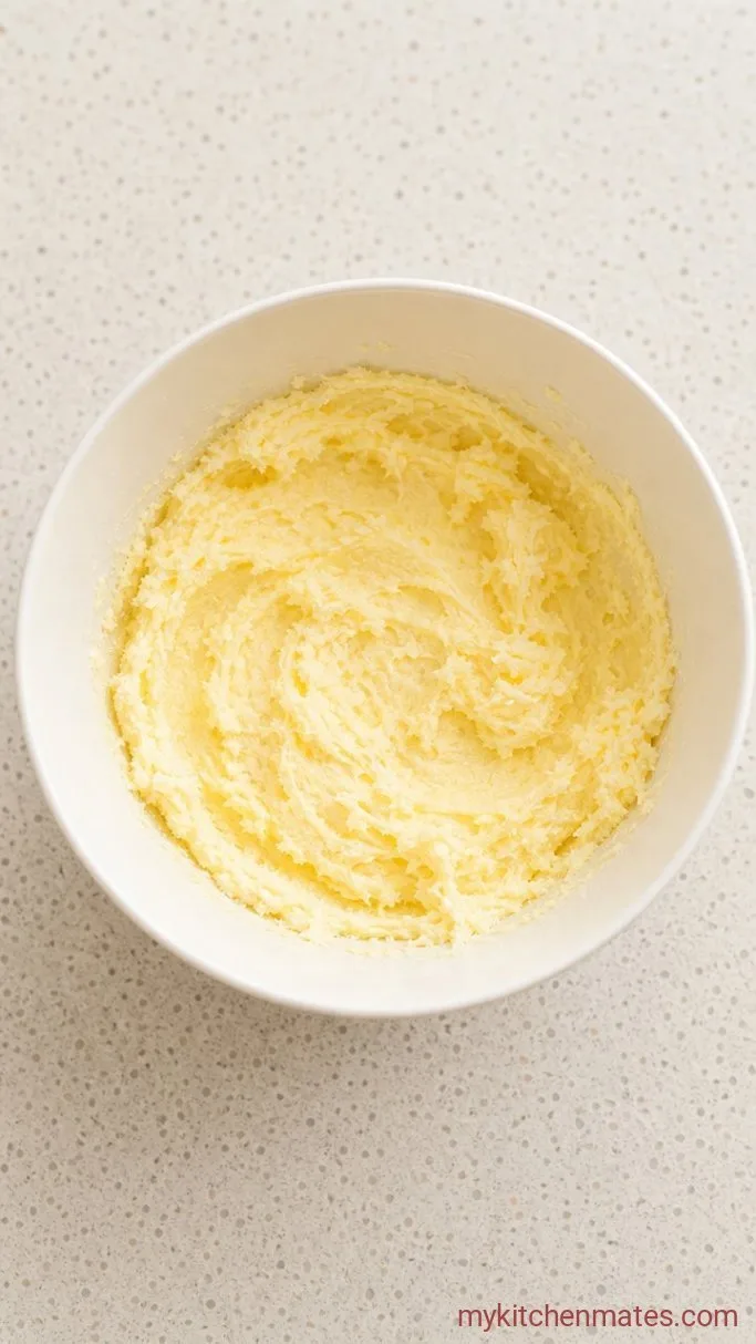 Soft and Buttery Mother’s Day Sugar Cookies Step 1: Cream the Butter and Sugar