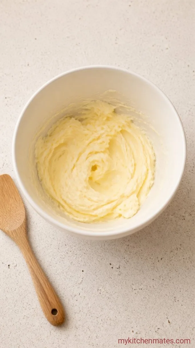 Step 1: Cream the Butter and Sugar