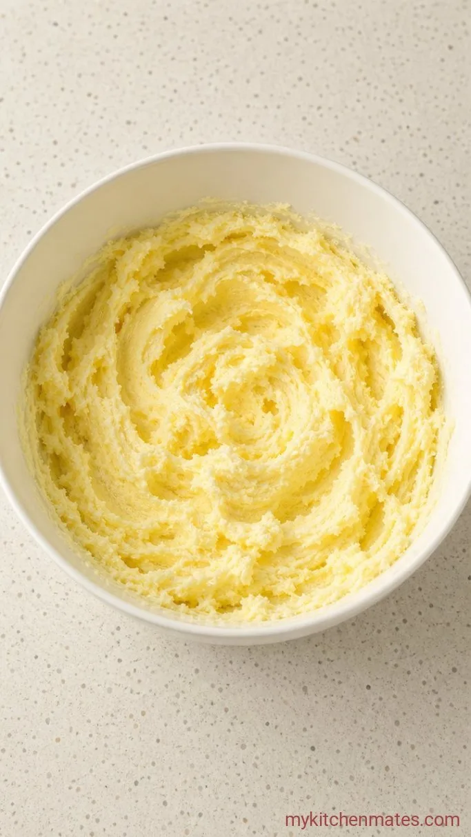 Step 1: Cream the Butter and Sugar