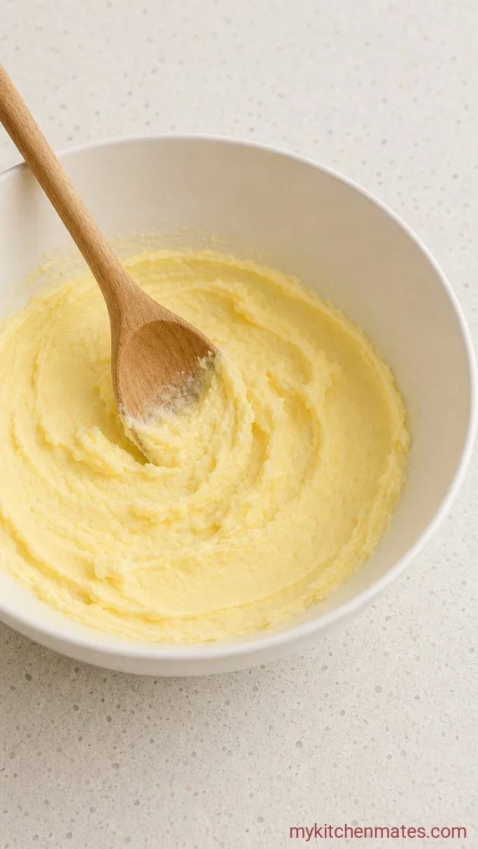 Step 1: Cream the Butter and Sugar