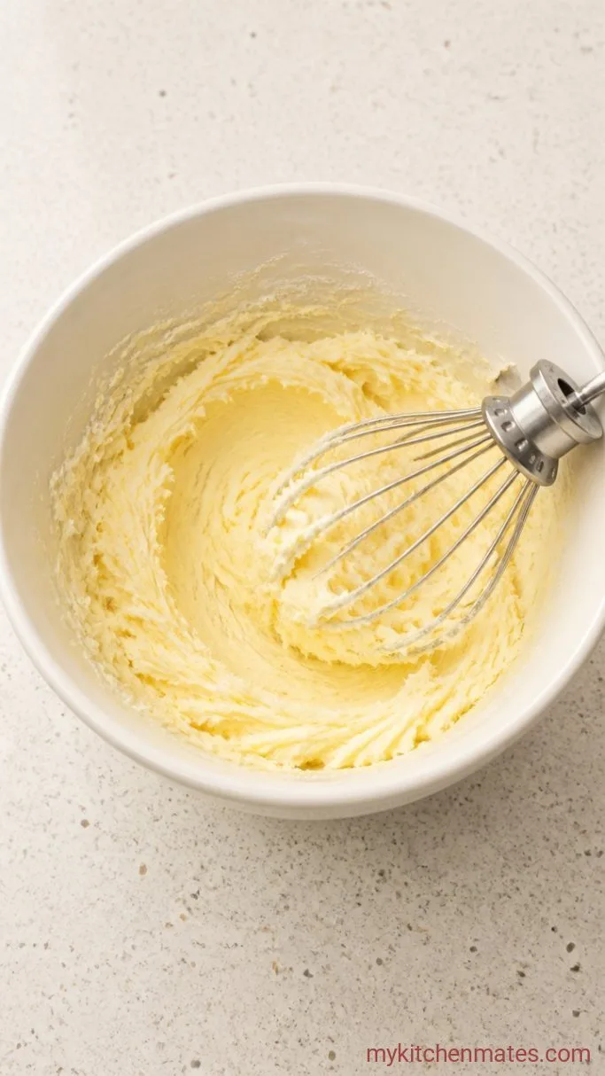 Buttery Cat Sugar Cookies That Hold Their Shape Step 1: Cream the Butter and Sugar
