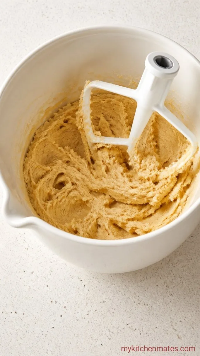 Soft and Chewy Ginger Molasses Cookies with Crackly Tops Step 1: Cream the Butter and Sugar