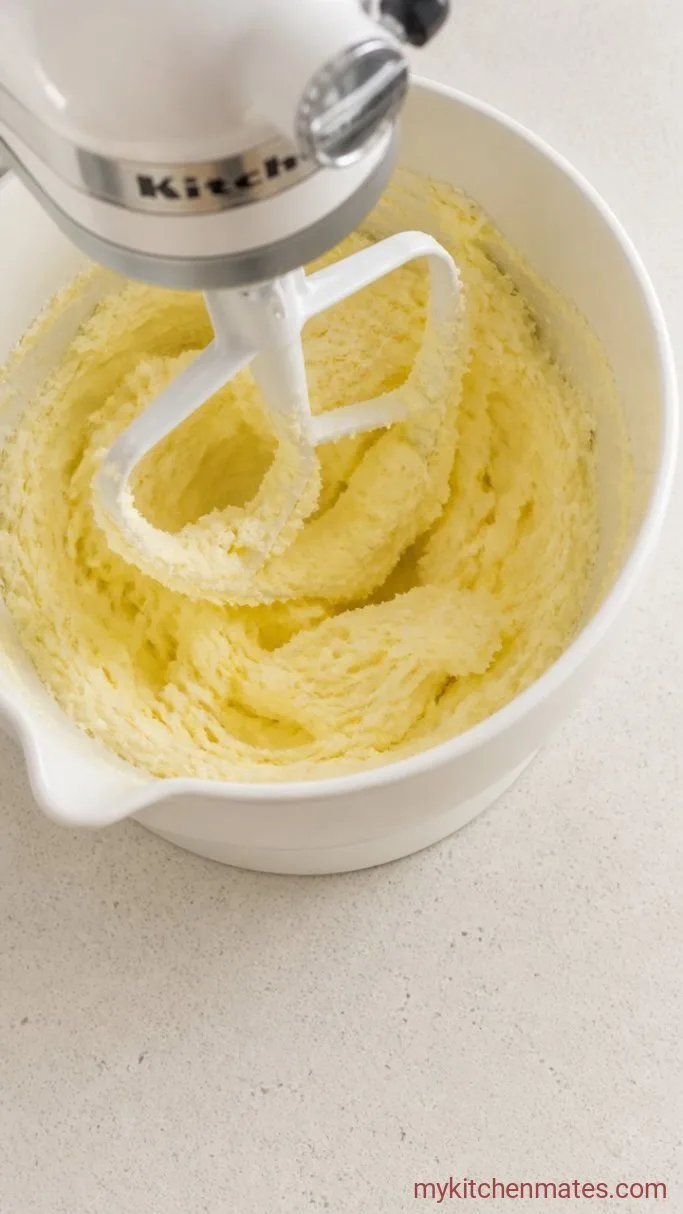 Step 1: Cream the Butter and Sugar