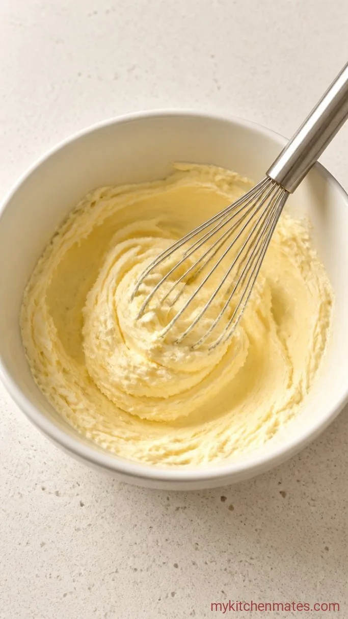 Step 1: Cream the Butter and Sugar
