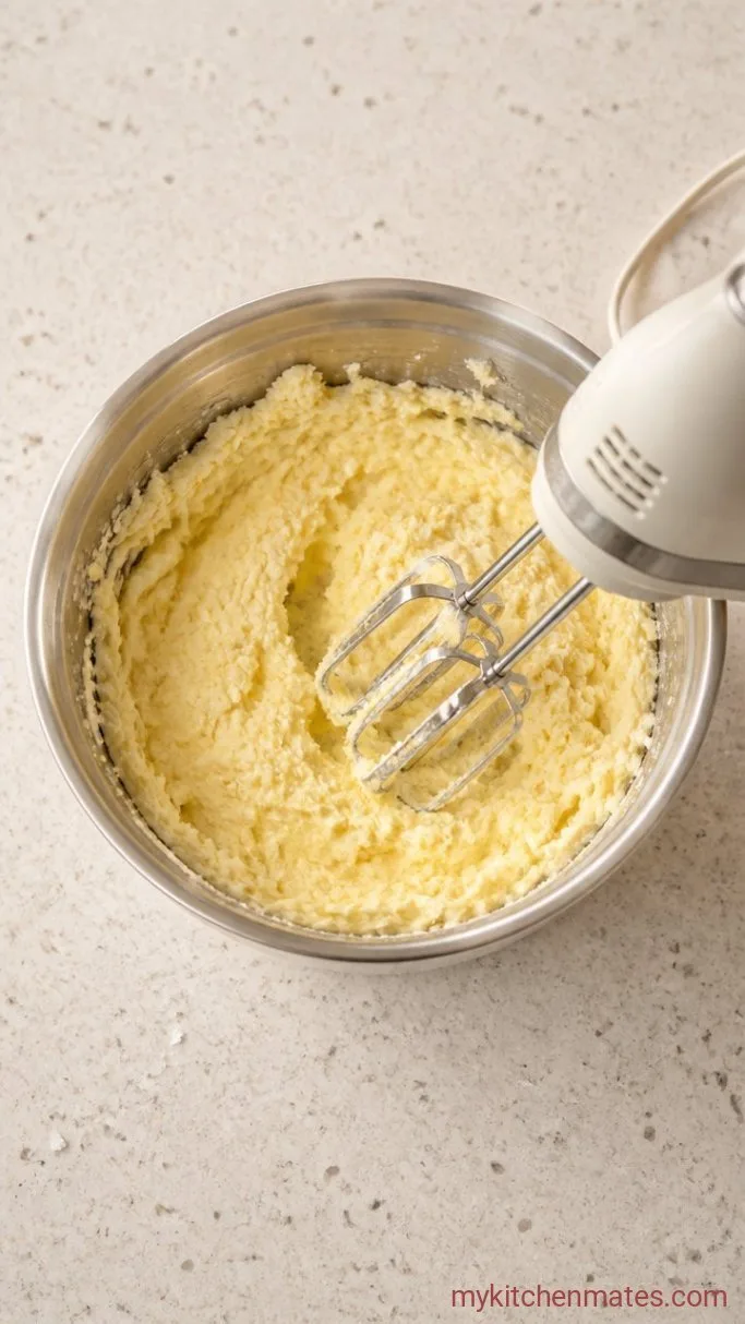 Step 1: Cream the Butter and Sugar