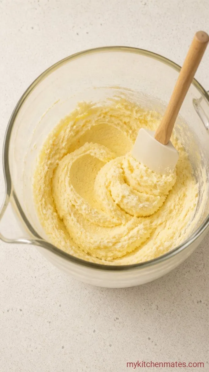 Bee Sugar Cookies That Are Adorable and Actually Doable Step 1: Cream the Butter and Sugar