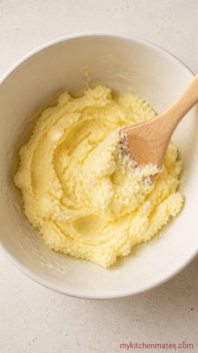Buttery Winter Sugar Cookies (That Hold Their Shape) Step 1: Cream the Butter and Sugar
