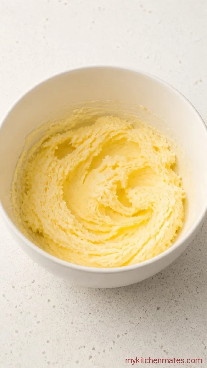 Step 1: Cream the Butter and Sugar