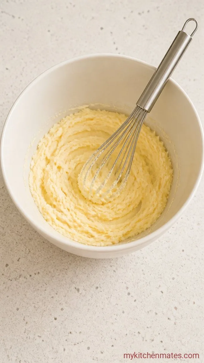 Step 1: Cream the Butter and Sugar
