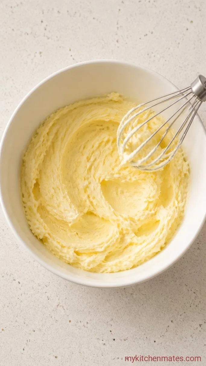 Step 1: Cream the Butter and Sugar