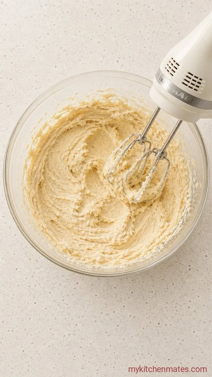 Step 1: Cream the Butter and Sugars