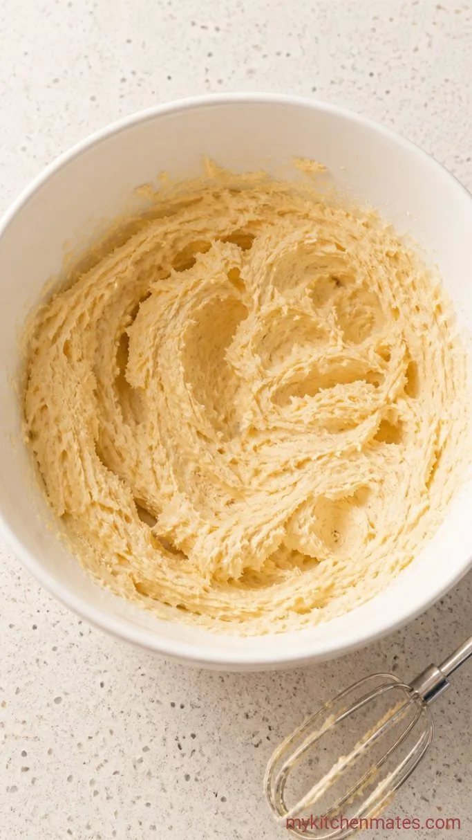Step 1: Cream the Butter and Sugars