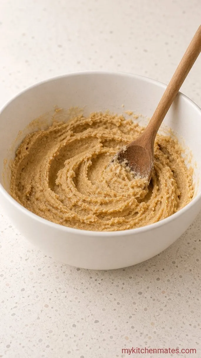 Soft Banana Bread Cookies Step 1: Cream the Butter and Sugars