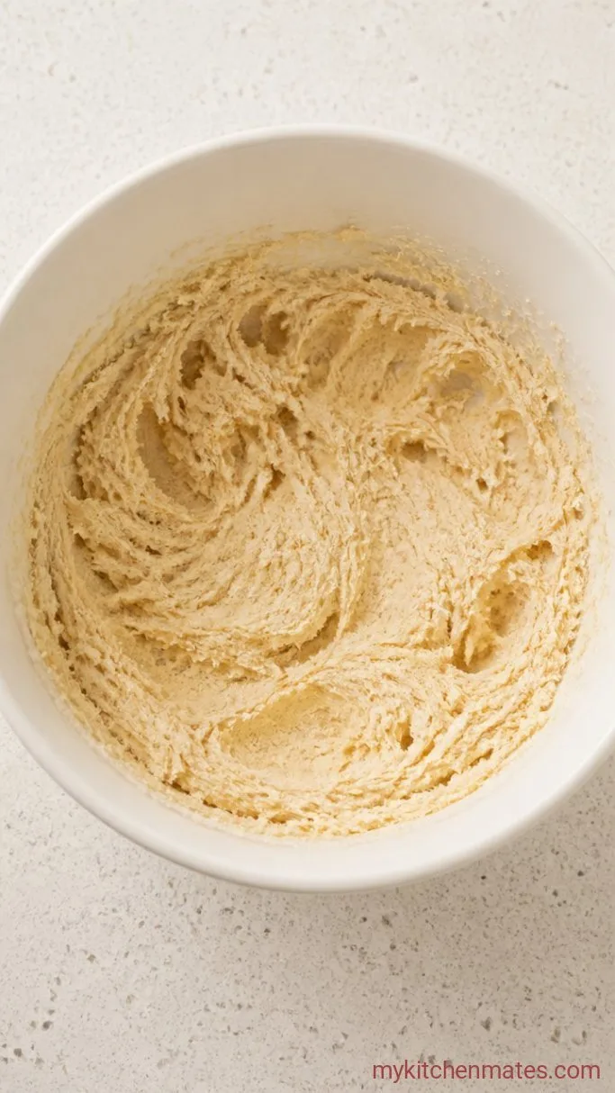 Soft and Chewy Peanut Butter Cookies Step 1: Cream the Butter and Sugars
