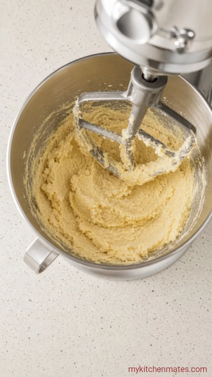 Step 1: Cream the Butter and Sugars