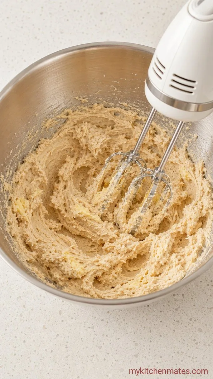 Step 1: Cream the Butter and Sugars