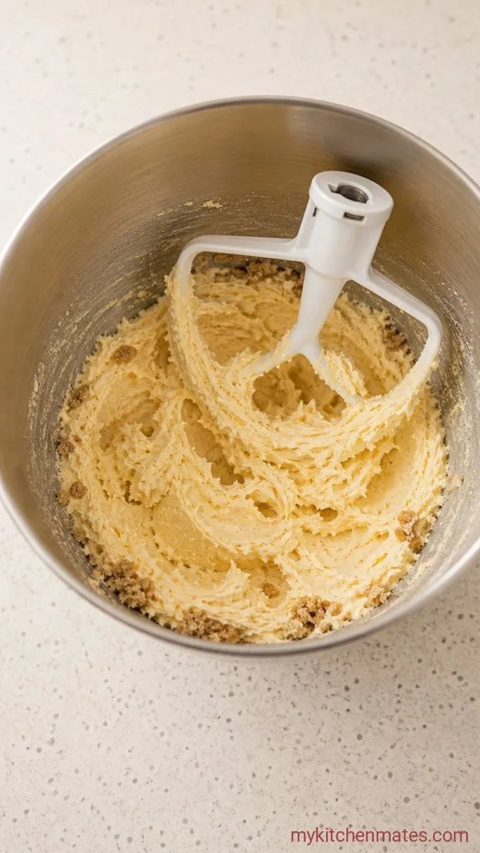 Step 1: Cream the Butter and Sugars