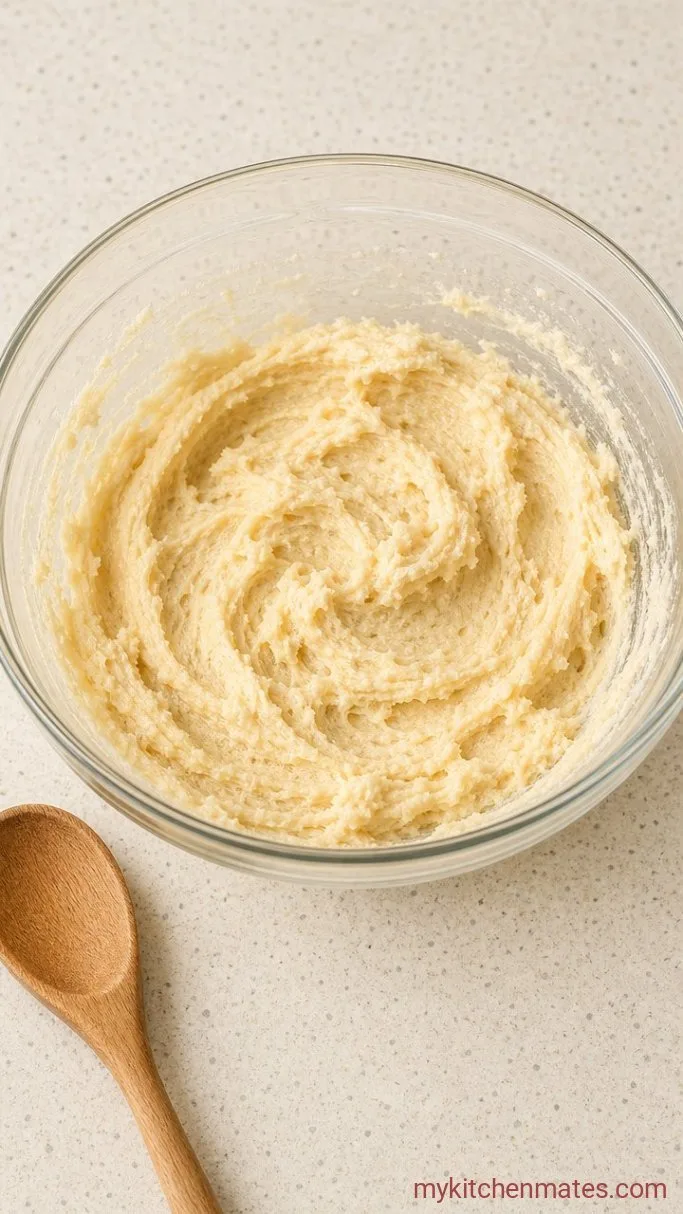 Soft Peanut Butter Thumbprint Cookies Step 1: Cream the Butter and Sugars