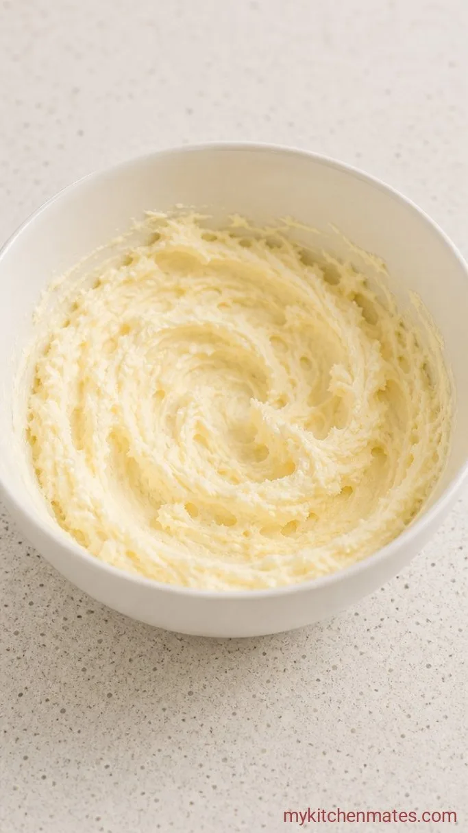 Step 1: Cream the Butter and Sugars