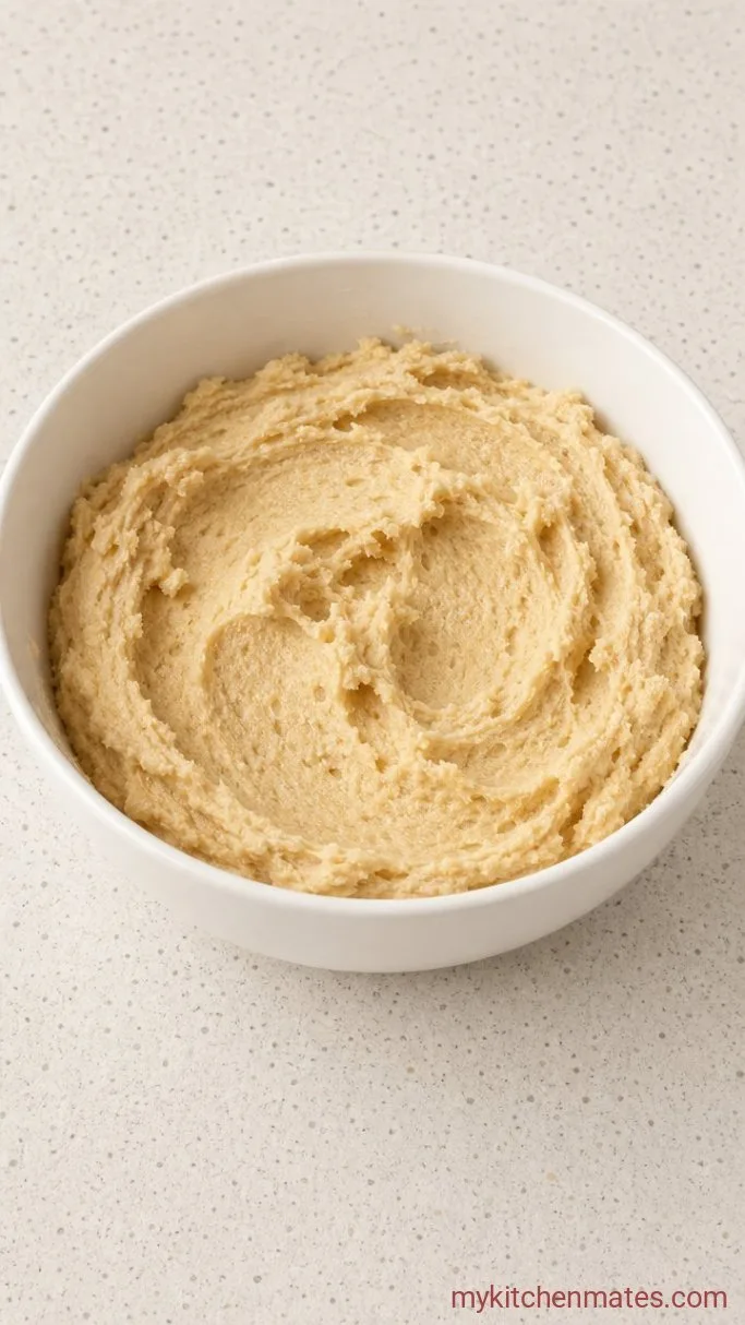 Soft and Chewy Peanut Butter Lunch Lady Cookie Bars Step 1: Cream the Butter and Sugars