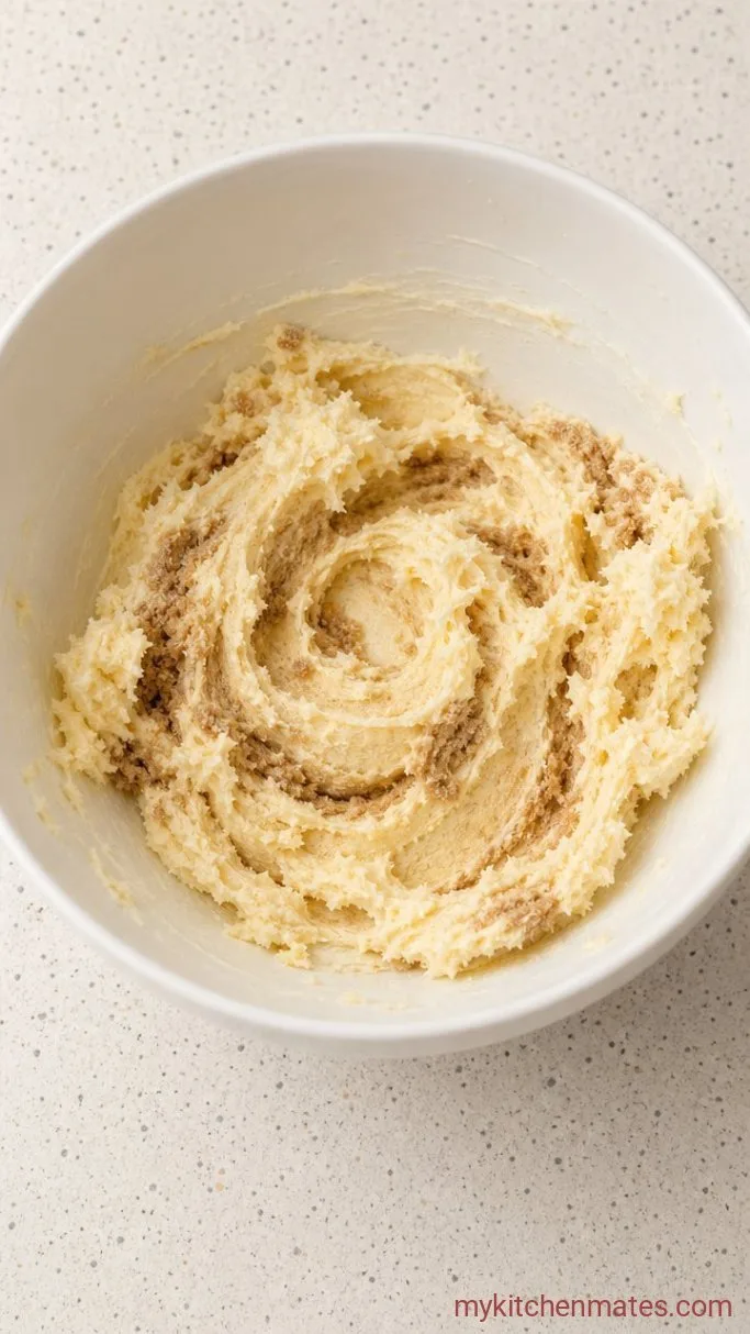 Soft Heart-Shaped Chocolate Chip Cookies Step 1: Cream the Butter and Sugars