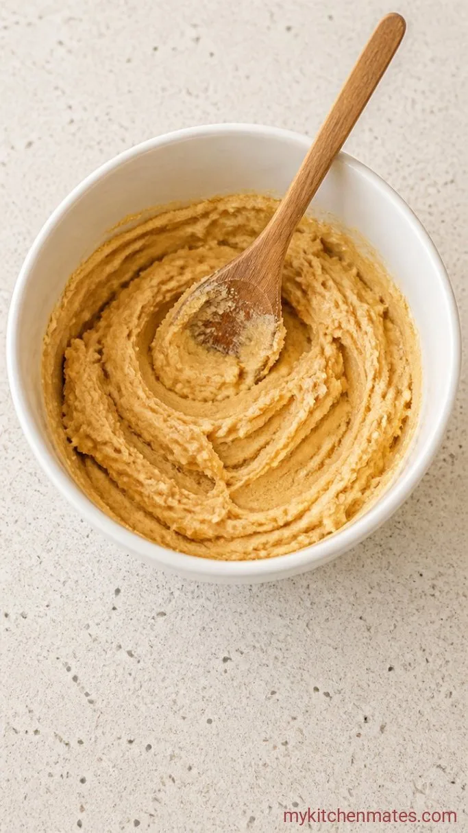 5-Minute Edible Gluten-Free Cookie Dough Step 1: Cream the Butter and Sugars