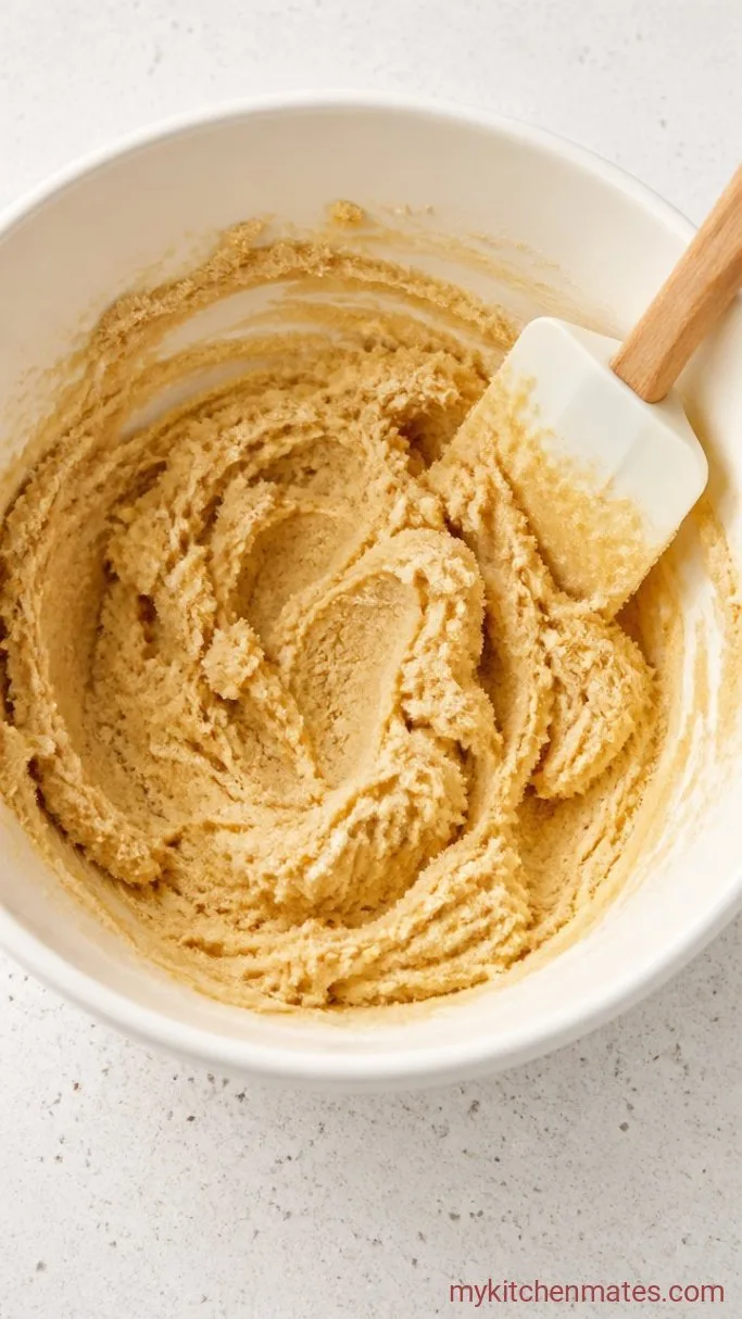 Chewy Small Batch Oatmeal Cookies (No Chill) Step 1: Cream the Butter and Sugars