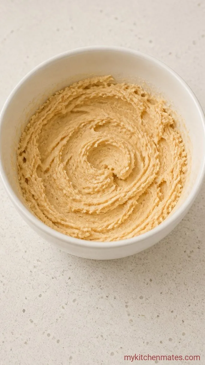 Soft Peanut Butter Sandwich Cookies with Creamy Filling Step 1: Cream the Butter and Sugars