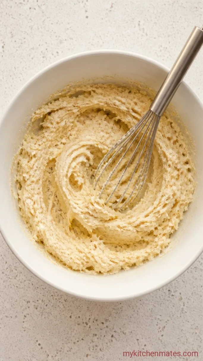 Salty-Sweet Chocolate Chip Pretzel Cookies Step 1: Cream the Butter and Sugars