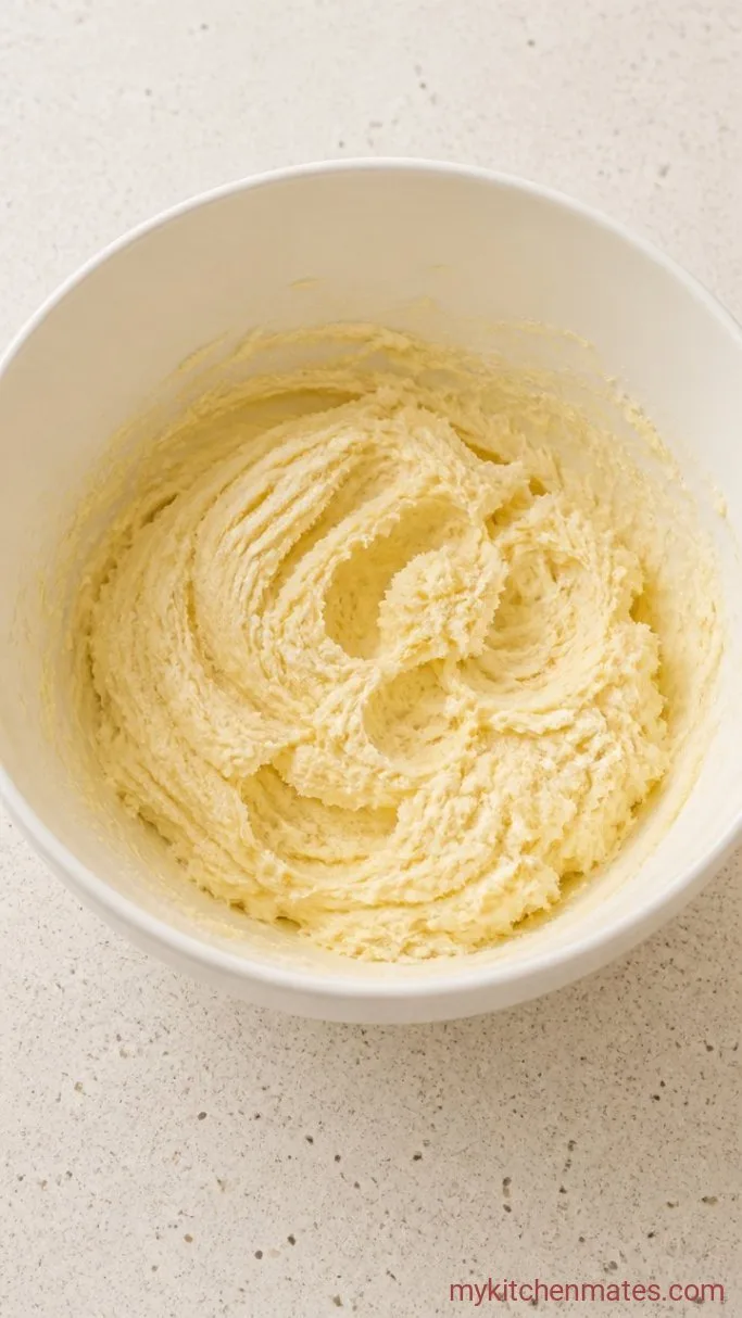 Chewy Strawberry Oatmeal Cookies Step 1: Cream the Butter and Sugars