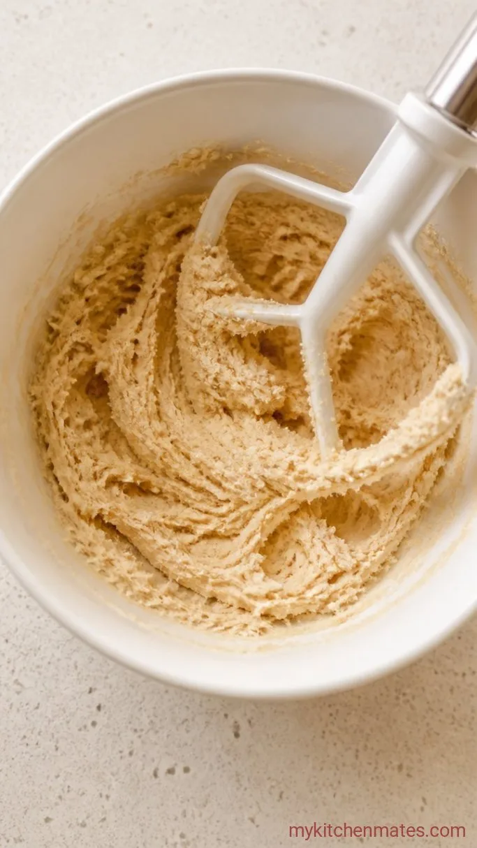 Chewy Oatmeal Monster Cookies (30 Minutes, No Chilling) Step 1: Cream the Butter and Sugars