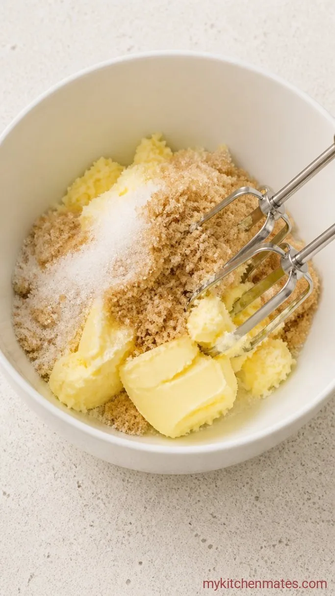 Step 1: Cream the Butter and Sugars